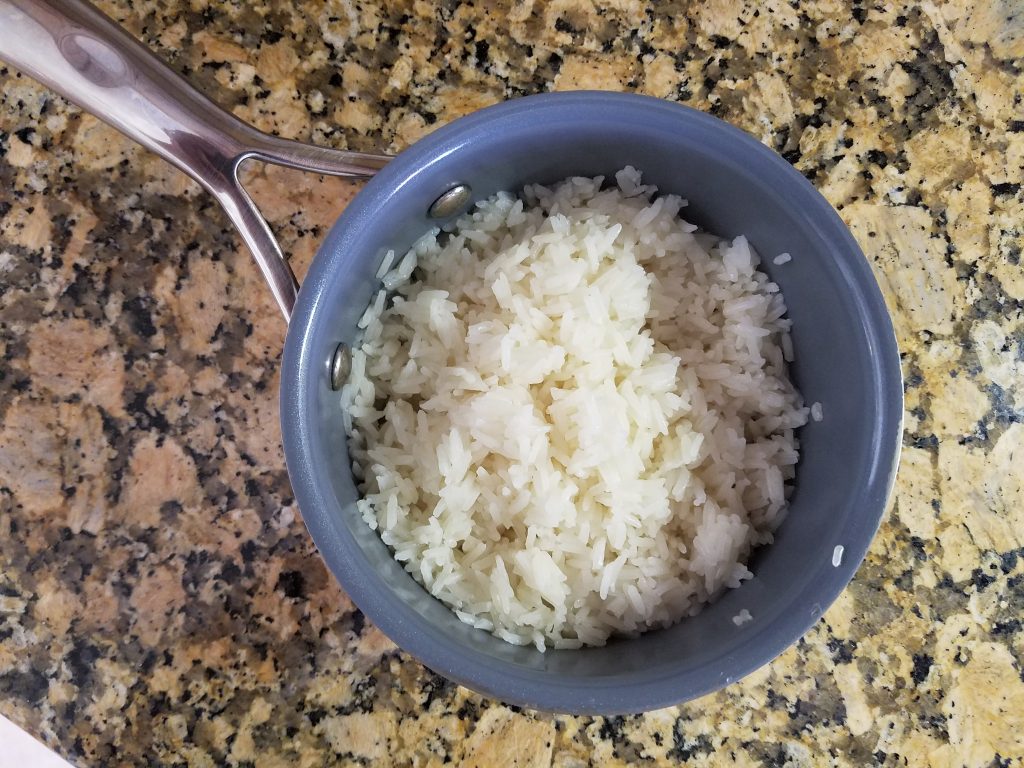 Jasmine Rice – Half Tablespoon