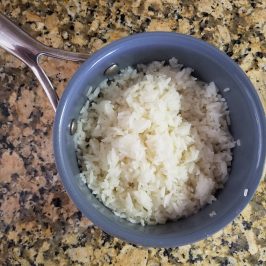Jasmine Rice – Half Tablespoon