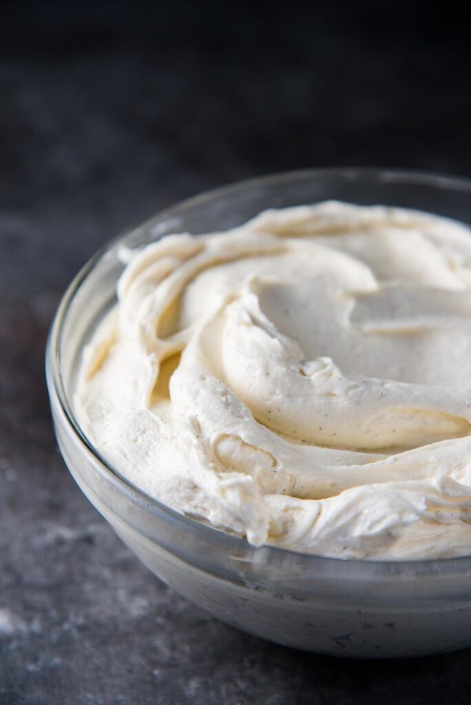 Vanilla Buttercream Frosting Half Tablespoon
